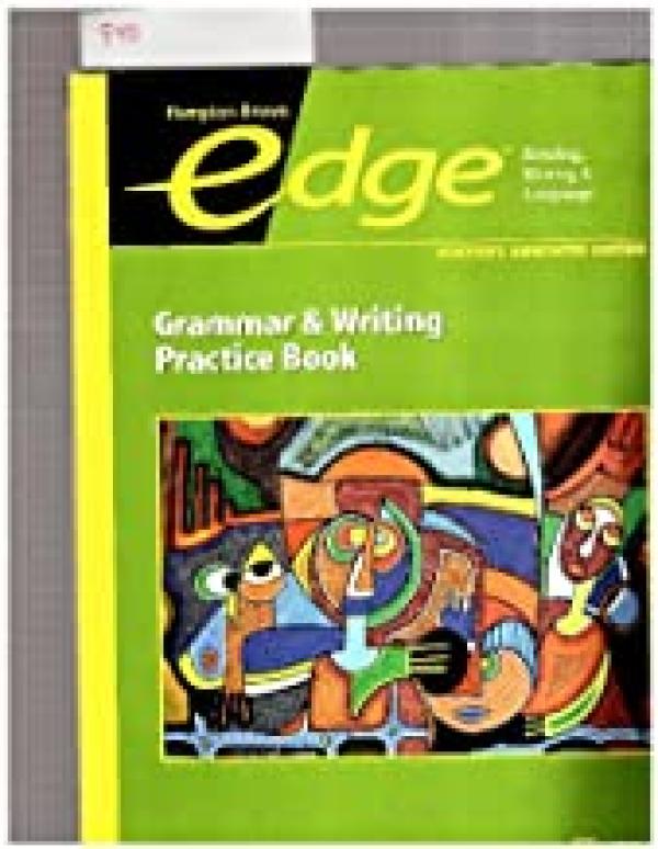 Edge: Reading, Writing & Lan LVL C WB Te