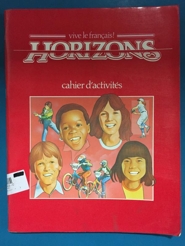 Vive Le Francais Horizons 2 Cahier