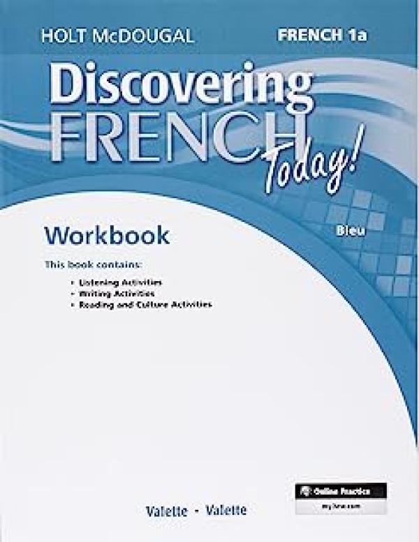 Discovering French Today Level 1a WRKBK