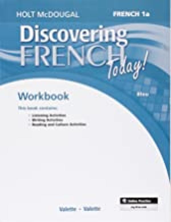 Discovering French Today Level 1a Workbo