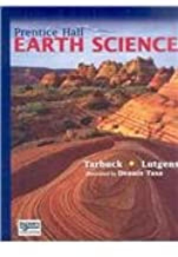 Earth Science Student Edition 2009c