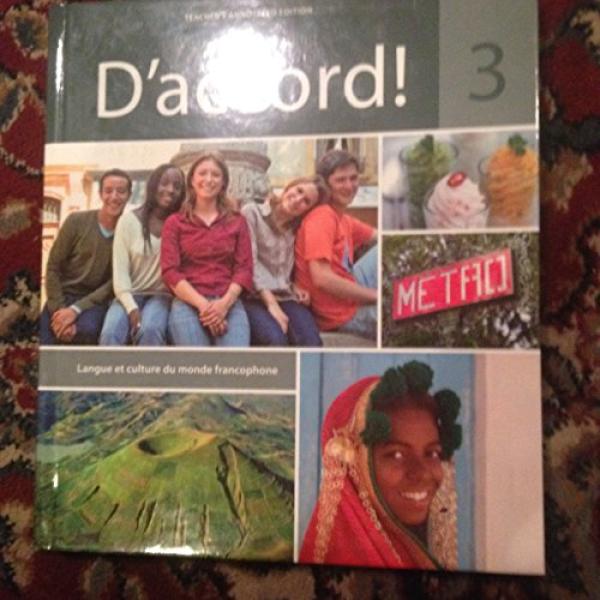 D'accord 3 Teacher's Edition