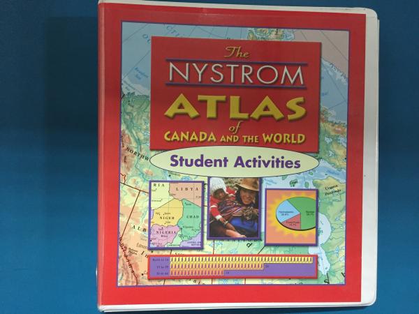 Nystrom Canadian Desk Atlas C2003 St Act