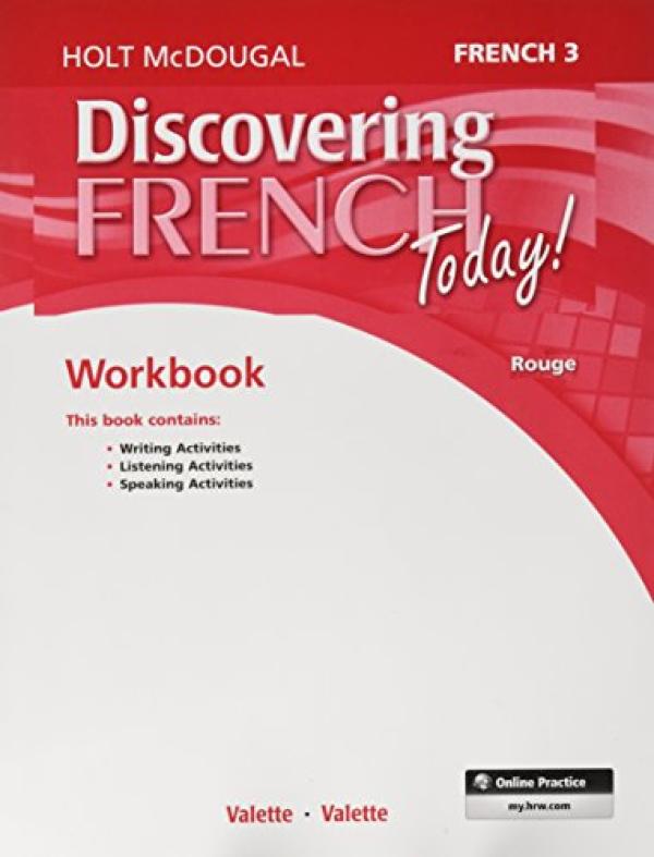 Discovering French Today Level 3 WB W/BM