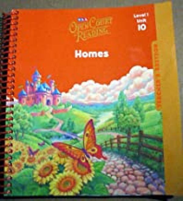 Open Court Reading: Grade 1 Unit 10 Te