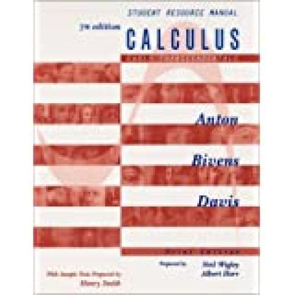 Calculus: Early Transendental Brief/E 7/