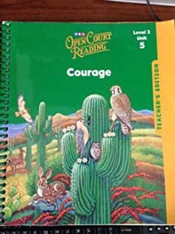 Open Court Reading: Grade 2 Unit 5 Te