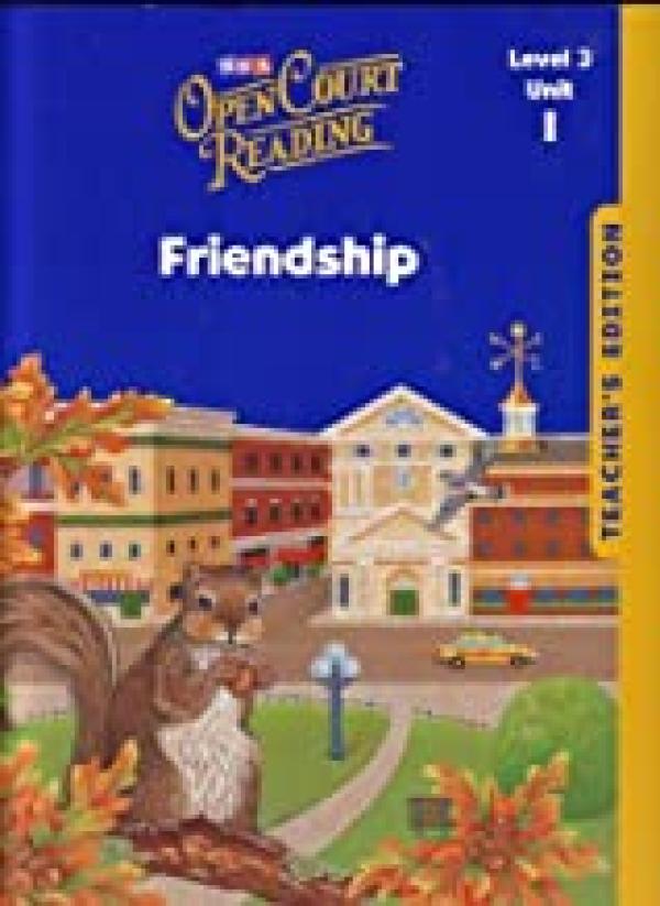 Open Court Reading: Grade 3 Unit 1 Te