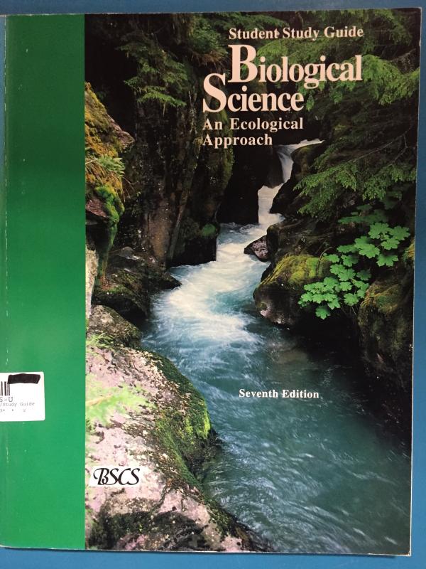 BSCS Biology: An Ecological App Green7/E