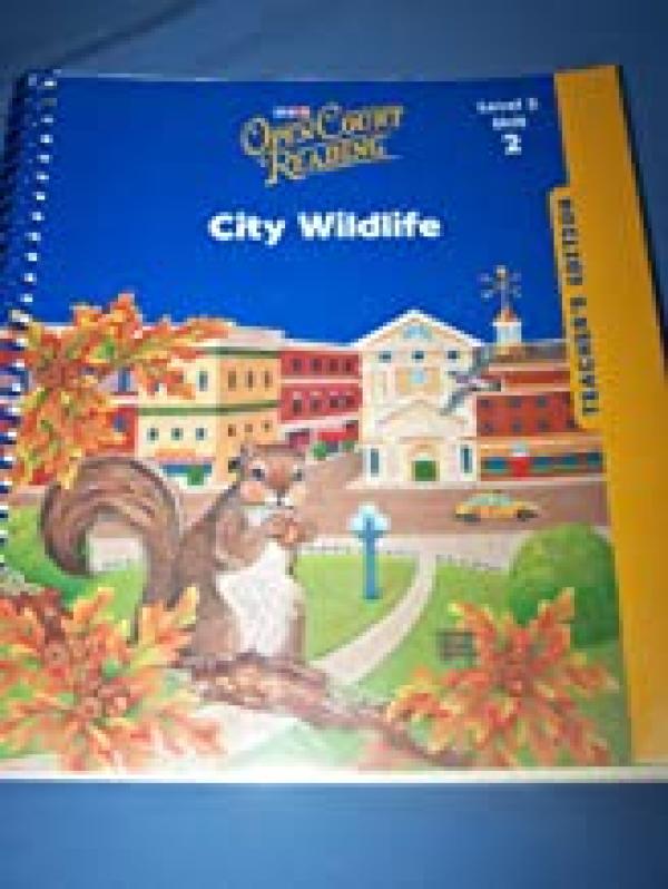 Open Court Reading: Grade 3 Unit 2 Te