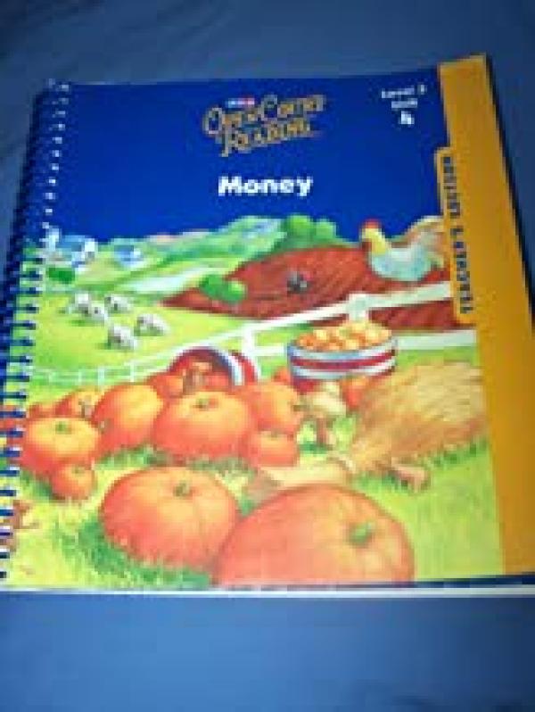 Open Court Reading: Grade 3 Unit 4 Te