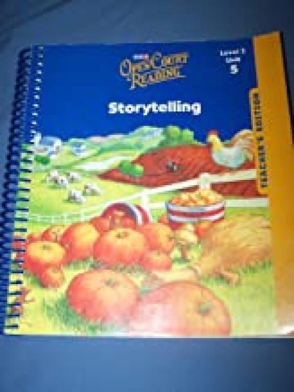 Open Court Reading: Grade 3 Unit 5 Te