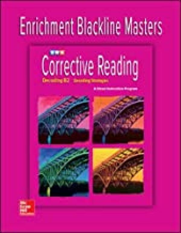 Sra Decoding B2 Enrichment Blackline MST
