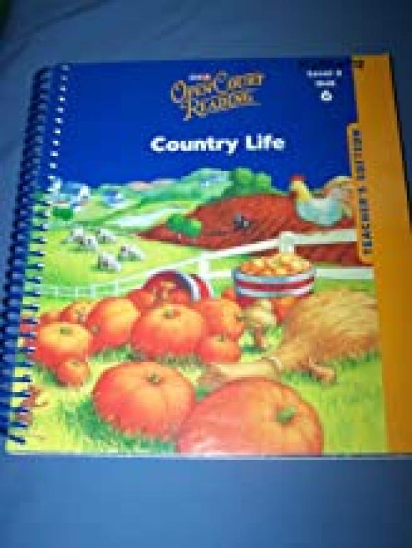 Open Court Reading: Grade 3 Unit 6 Te