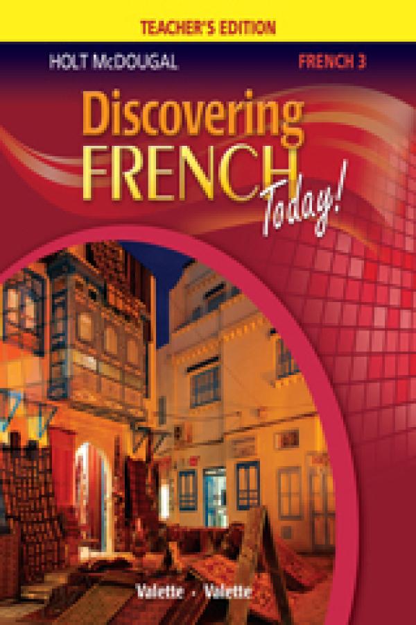 Discovering French Today Lev 3 (2013) Te