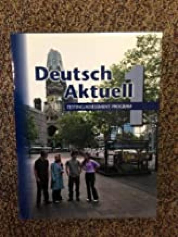 Deutsch Aktuell 1 2004 Testing/Assessmen