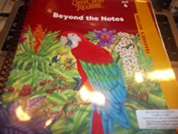 Open Court Reading: Grade 6 Unit 4 Te