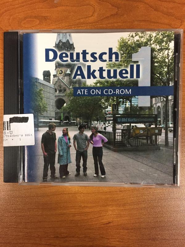 Deutsch Aktuell 1 2004 Ate on CD-Rom