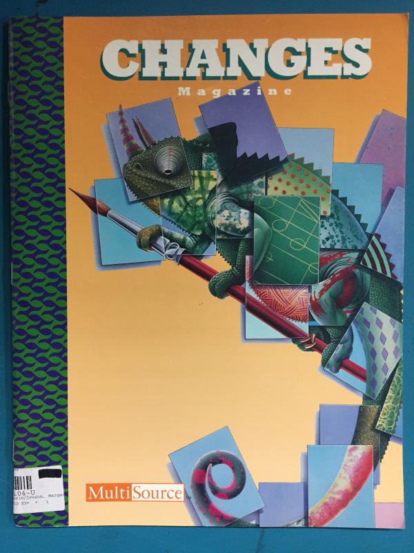 Changes Anthology Magazine