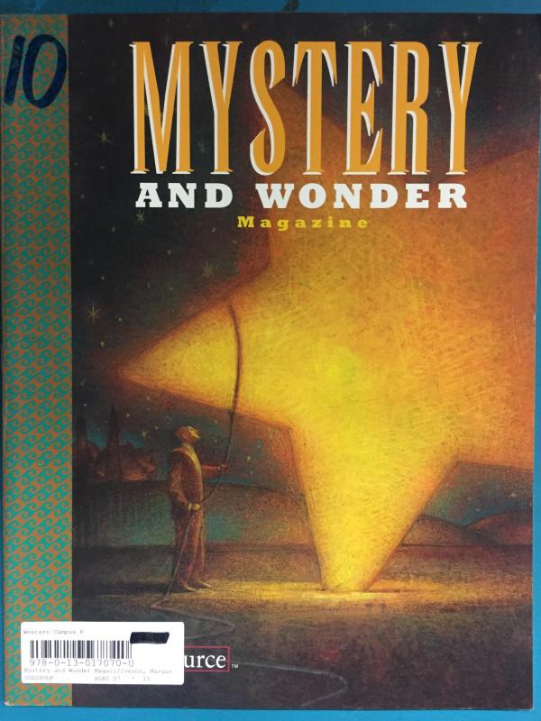 Mystery and Wonder Magazine