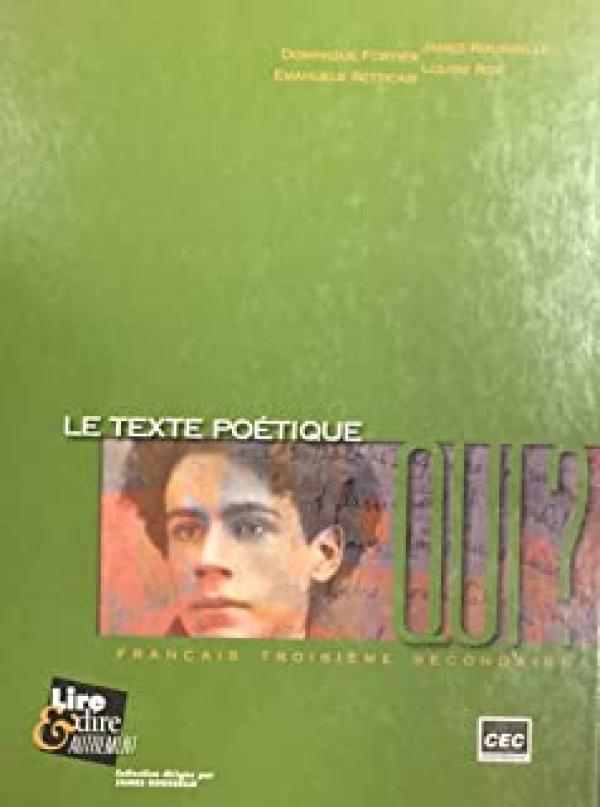 Le Texte Poetique: Qui?: Francais