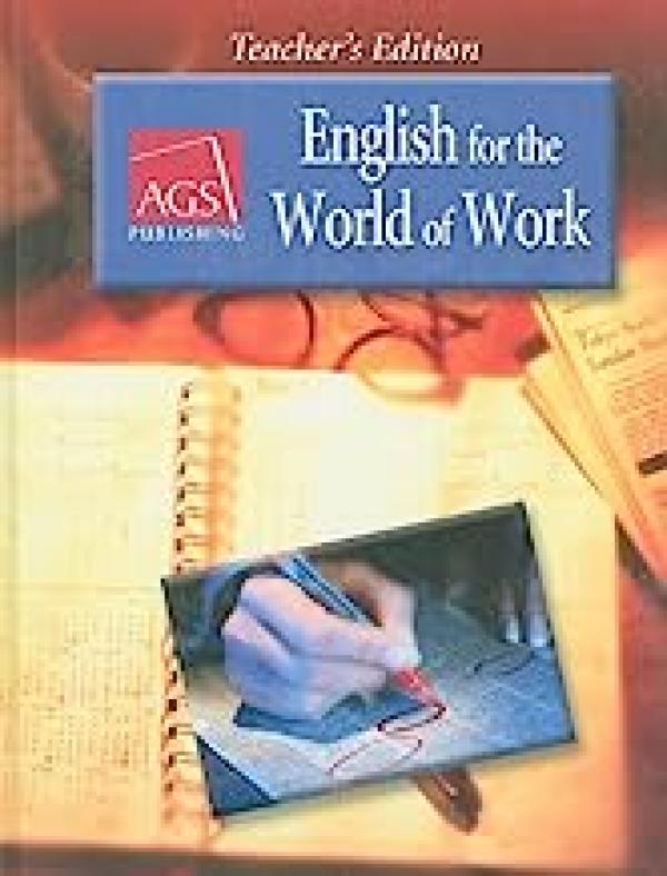 English for the World of Work Ags Te