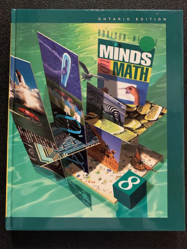 Minds on Math 8 Ontario Edition