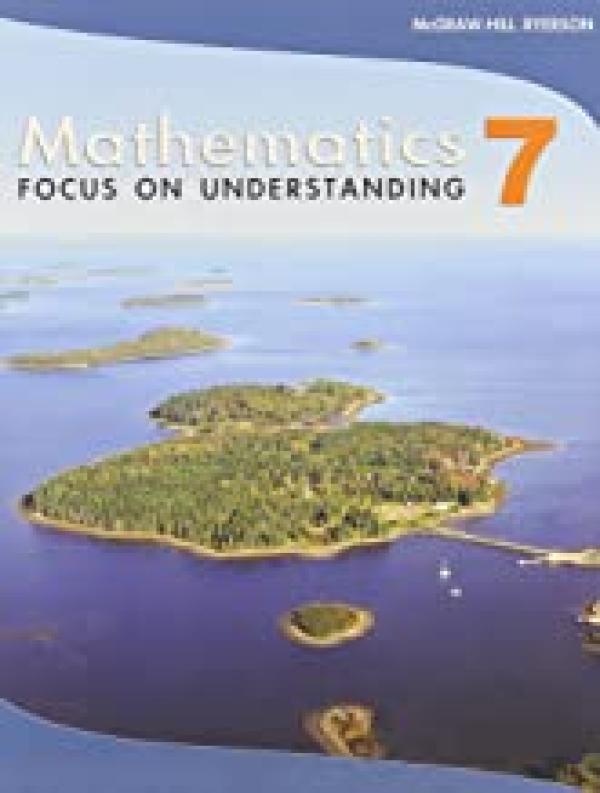 Mathematics 7: Focus on Understanding