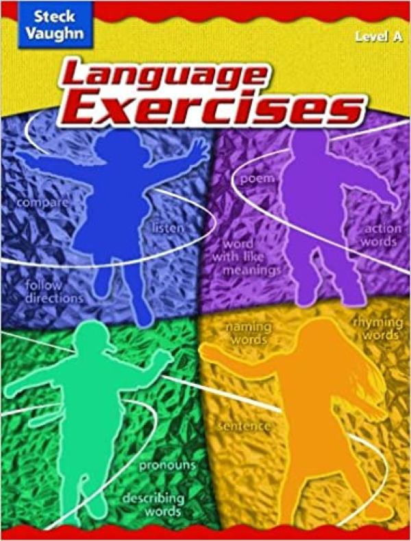 Steck-Vaughn Language Exercises LVL A