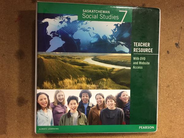Sask Social Studies 7 TR