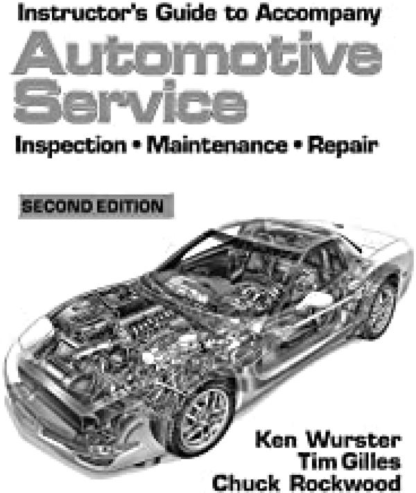 Automotive Service: Inspection, Maint IG