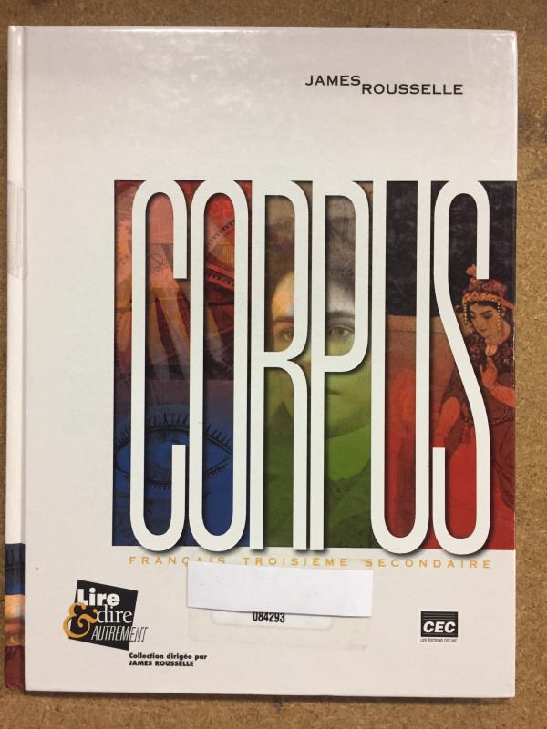 Lire Et Dire - Corpus