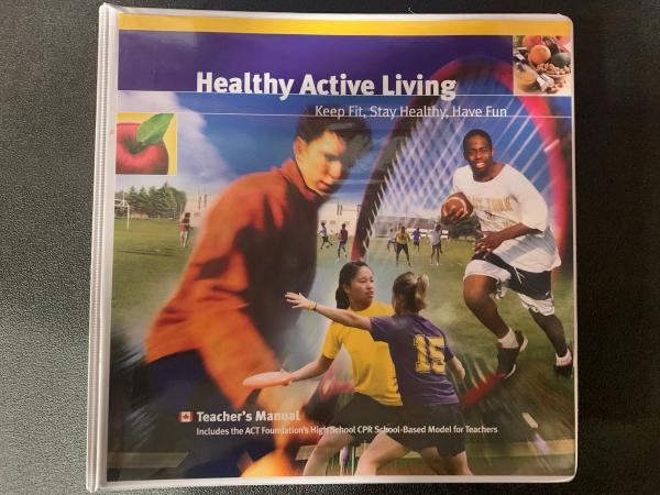 Healthy Active Living: Teacher's Manual