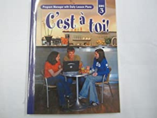 C'est a Toi Level 3 2/E Program Manager