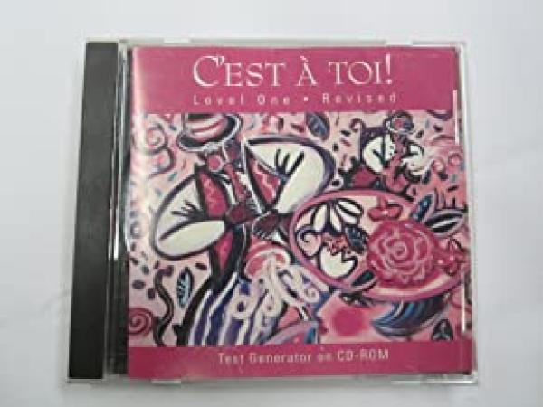 C'est a Toi Level 1 1/E Rev Test Generat