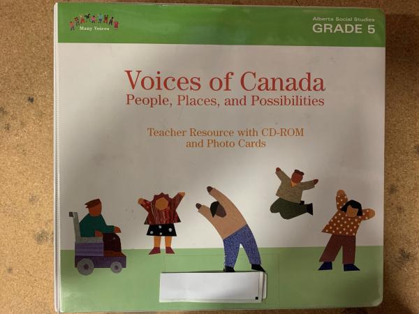 Voices of Canada Teacher's Guide with CD