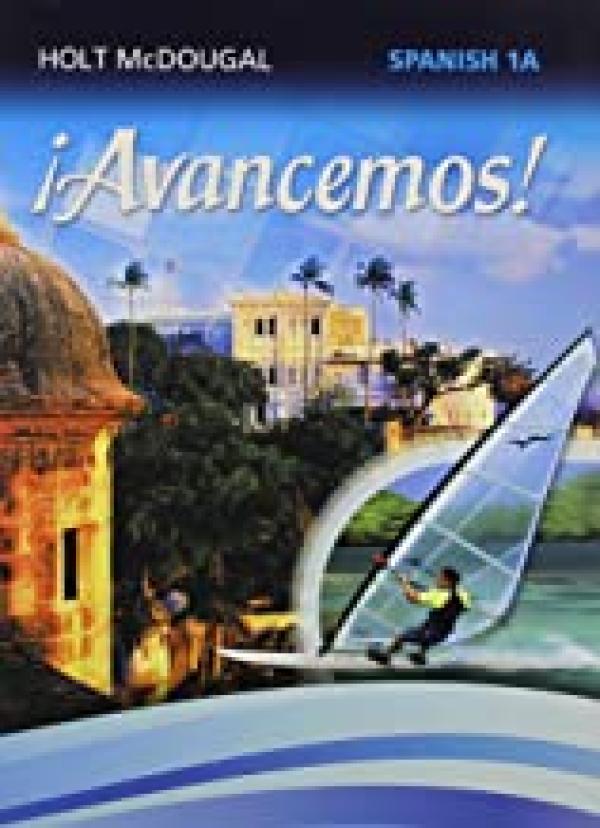 Avancemos! Level 1a Grades 6-8 (2013)
