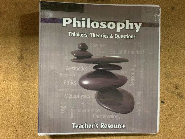 Philosophy: Thinkers, Theories and Quest