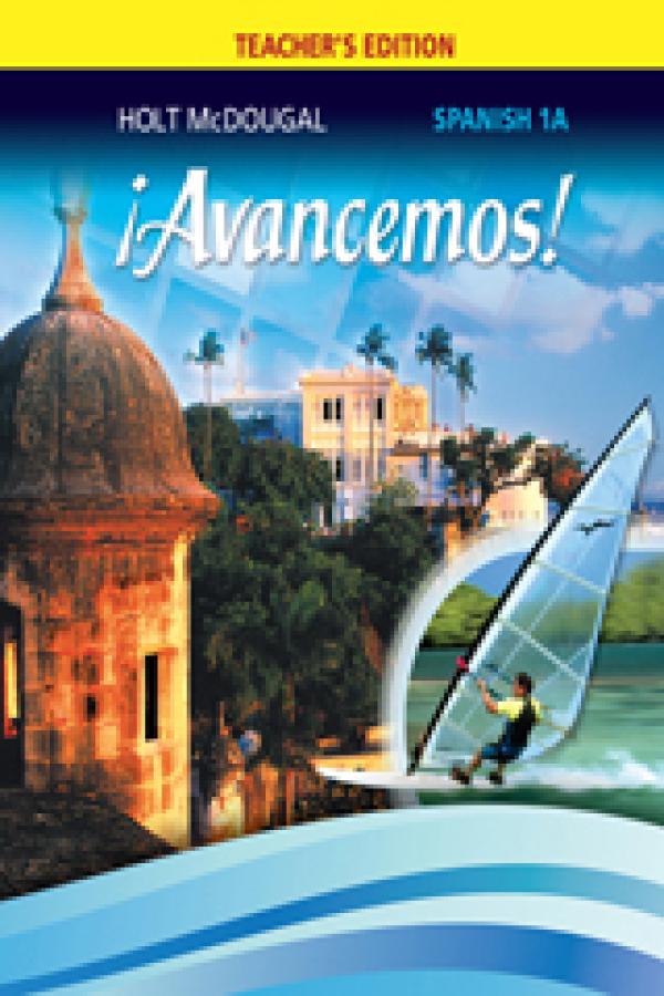 Avancemos! Level 1a Grades 6-8 (2013) Te