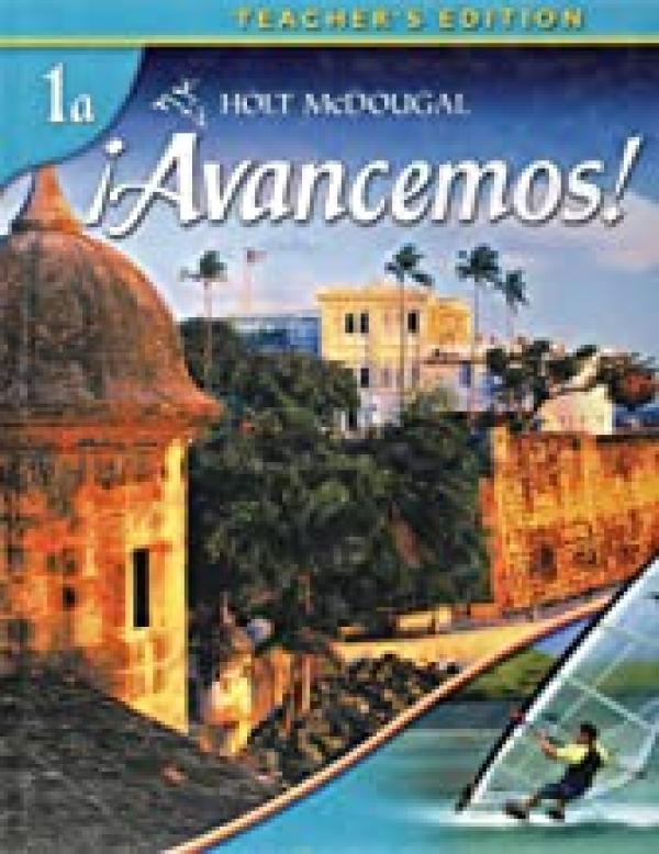 Avancemos Level 1a (2010) Te