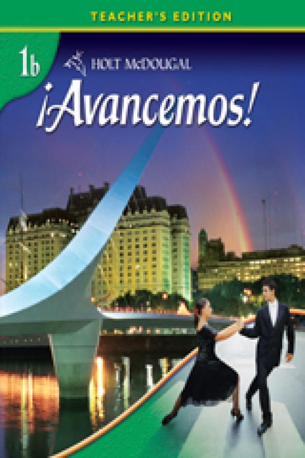 Avancemos Level 1b (2010) Te