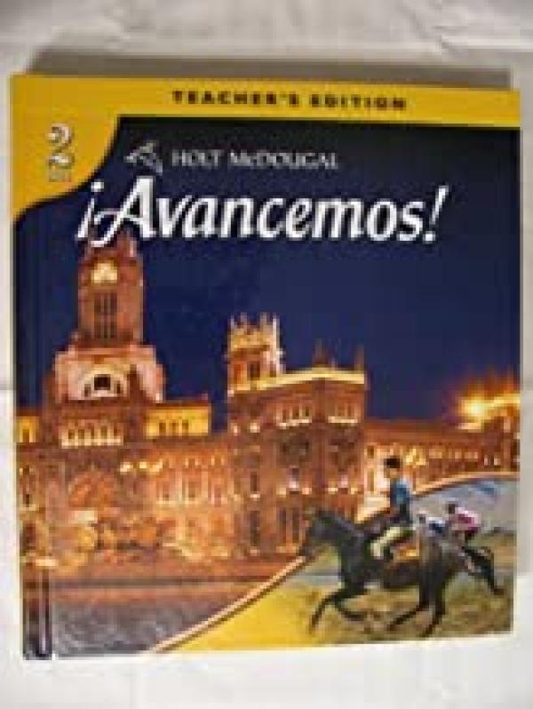 Avancemos Level 2 Te (2010)