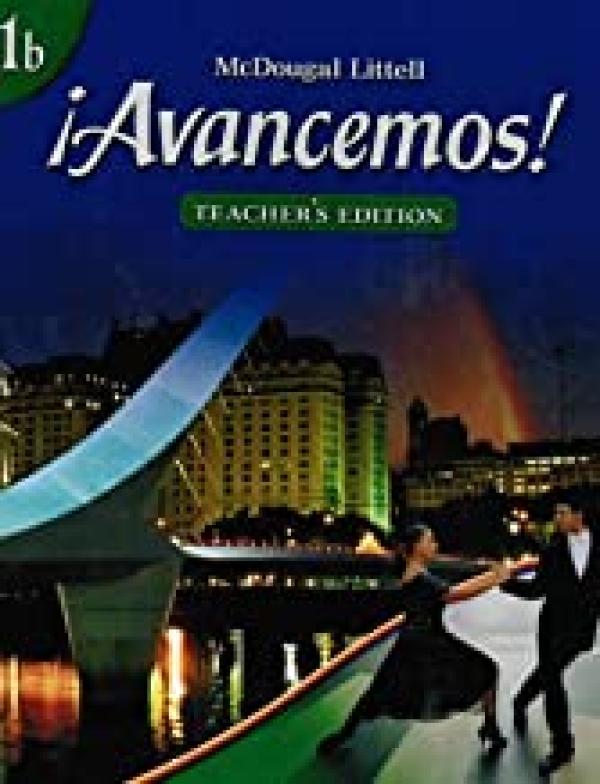 Avancemos Level 1b Te