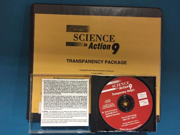 Science in Action 9 Transparency Package