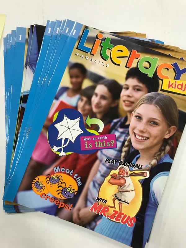 Lia 5 Literacy Kids 1 Assmnt Magazine