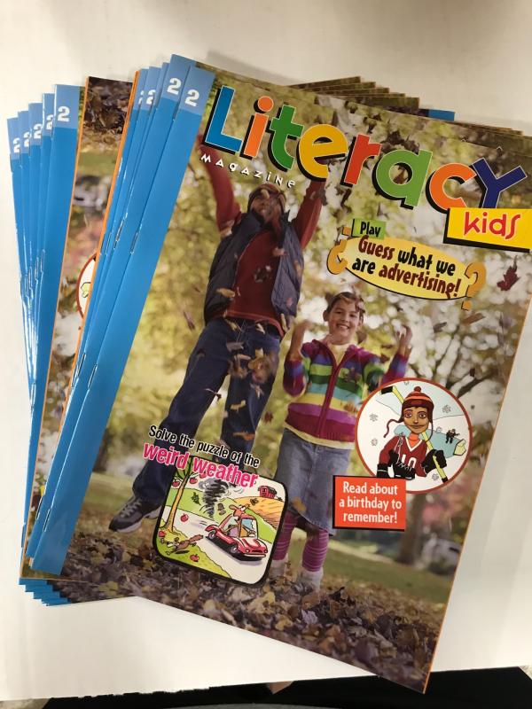 Lia 5 Literacy Kids 2 Assmnt Magazine