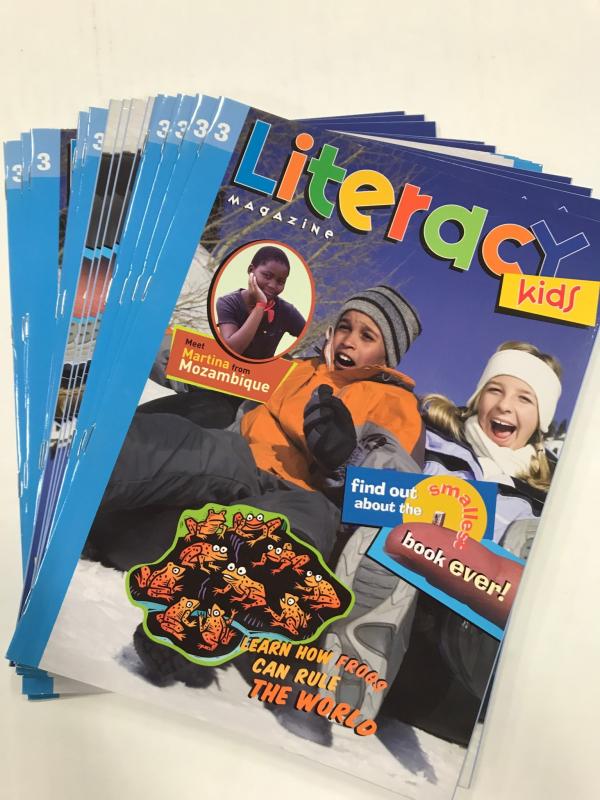 Lia 5 Literacy Kids 3 Assmnt Magazine