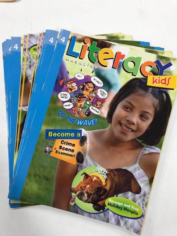 Lia 5 Literacy Kids 4 Assmnt Magazine