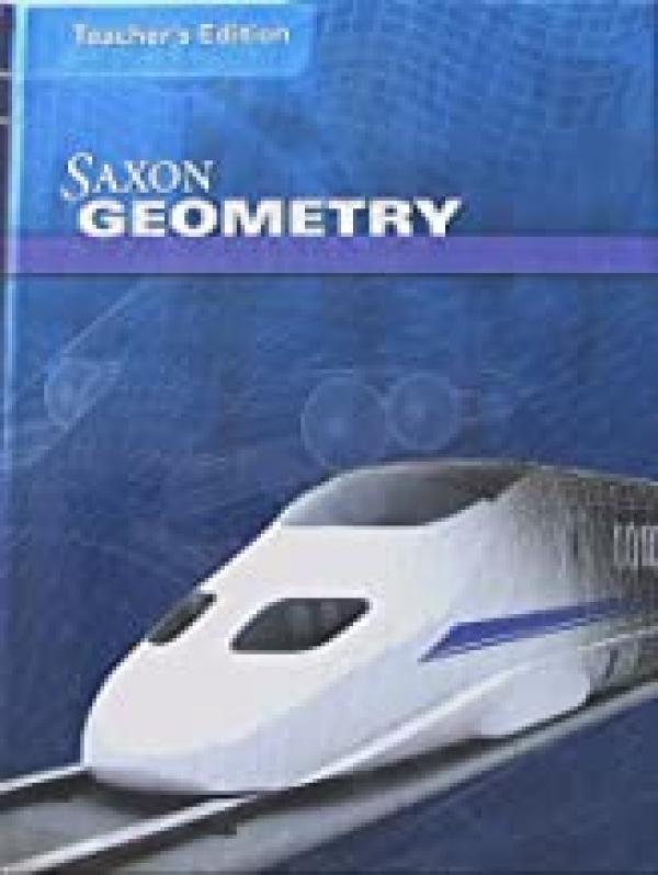 Saxon Geometry Te