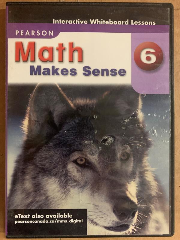 Math Makes Sense 6 WNCP Interactiv WHTBD